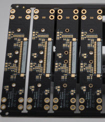 China 1.380mm High Density 1 Oz Copper Pcb 4mil Min Line Gold Plating factory