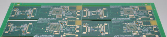 buy Automobile KB FR4 TG170 HDI Pcb Board HAL LEAD FREE 1.40mm Thickness online manufacturer