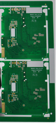 Green FR4 1.5mm Pwb Printed Wiring Board ENIG Surface Finishing