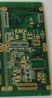 China Immersion Gold FR4 Tg170 4mil HDI PCB Board For Wireless Router factory