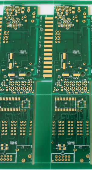 China OEM Electronics 10 Layer FR4 Tg150 Multilayer PCB Board 1.58mm Thickness factory