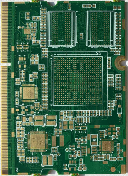 4 Layer Fr4 2.0mm Thickness 3oz PCB Board Prototype For Audio Equipment