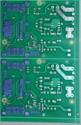 6 Layer FR4 TG170 PCB Prototype With 4 Mil Line Peelable Soldermask