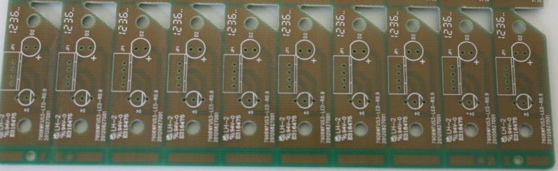 buy Gold Plated Nanya FR4 1.80mm Lead Free PCB For Test Equipment online manufacturer