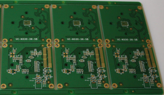 China 2.5oz Copper Fr4 2.0mm Multilayer Circuit Board For Amplifier Equipment factory