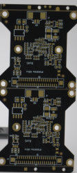 China 8 Layer Halogen Free Pwb Printed Wiring Board For Measuring Instrument factory