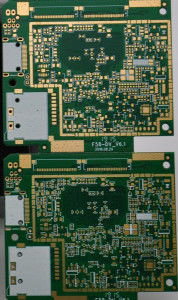 China 14 Layer 1.0mm Thickness High Density Pcb With Immersion Gold Surface Finishing factory