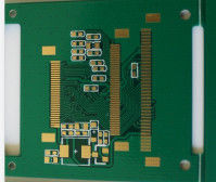 China 1 Oz HAL Lead Free PCB 4 Layer 1.35mm Thickness KB FR4 Material factory