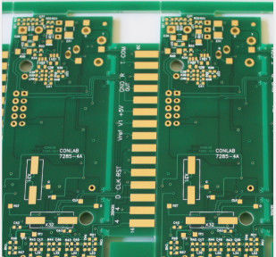 KB FR4 Double Sided Pcb Board Prototype Circuit Board For Set Top Box