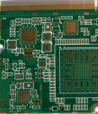 Six layer FR4 Tg180 TS 16949 HDI PCB Board 1oz Copper Thickness