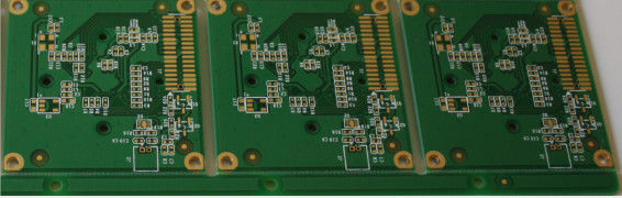 8 Layer ITEQ Fr4 Tg180 High TG PCB With  Gold Plating Surface Finishing