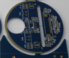 4 Layer KB FR4 Tg170 1.0mm Communication PCB Manufacturing Service