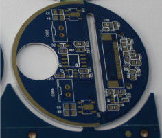 buy 4 Layer KB FR4 Tg170 1.0mm Communication PCB Manufacturing Service online manufacturer