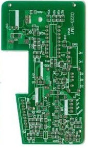 China 2L Prototype Board Pcb HAL Lead Free For Electronic Security Product factory