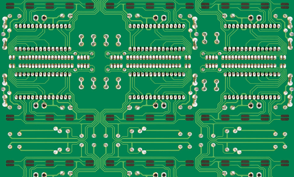 Shengyi FR4 2oz Multilayer Printed Circuit Board For Industrial Control Industry