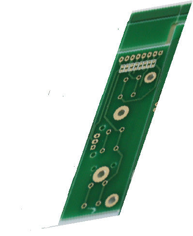 China 1.25mm Single Layer LED Light PCB Board With OSP Surface Finishing factory