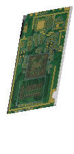 10 Layer Nanya FR4 1.60mm Hdi Printed Circuit Boards For Car GPS Device