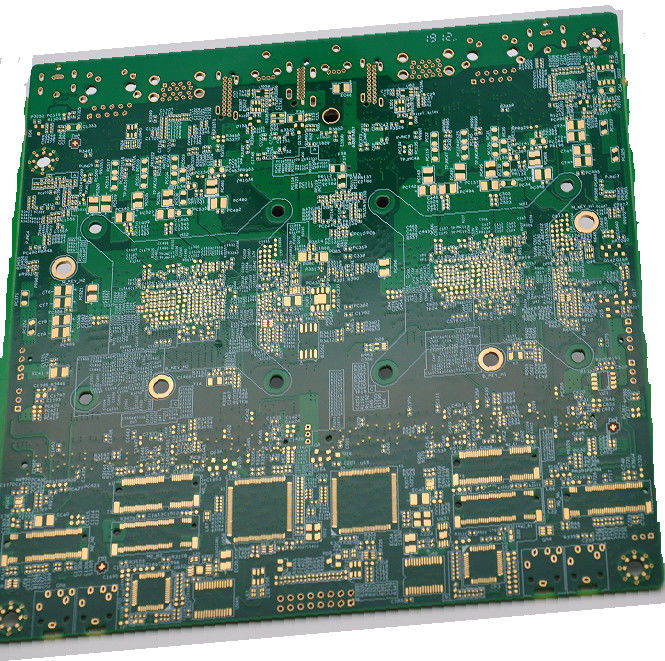 buy Multilayer HDI PCB Board Prototype Fabrication 1.2 MM Thickness  with Immersion Gold surface online manufacturer