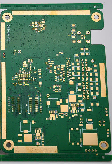 buy Resin Plus Holes high density PCB Board Fabrication Immersion Gold Flar Plate For inverter welding machine online manufacturer