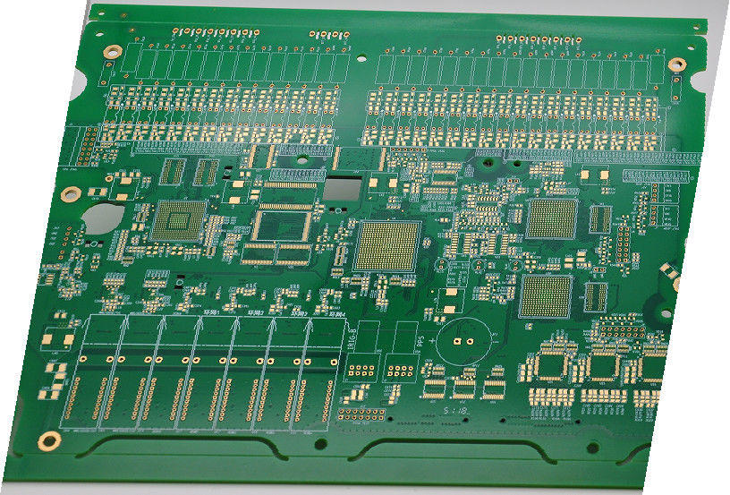 Wireless Device Rigid Communication PCB With Immersion Gold Surface Finishing