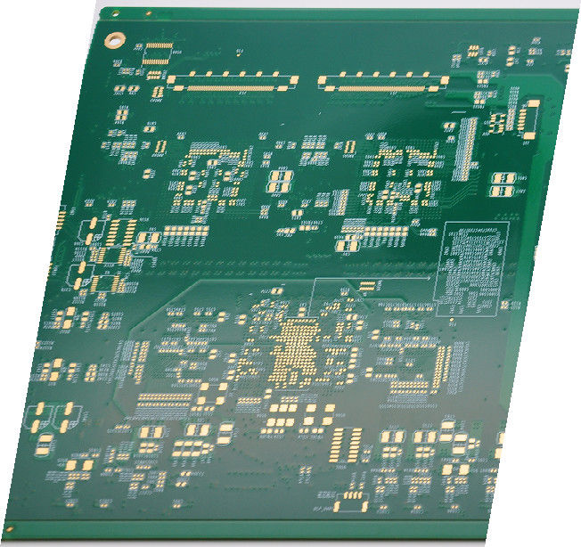 4mil 1.5oz Multilayer PCB Boards With Immerison Gold Green Solder Mask