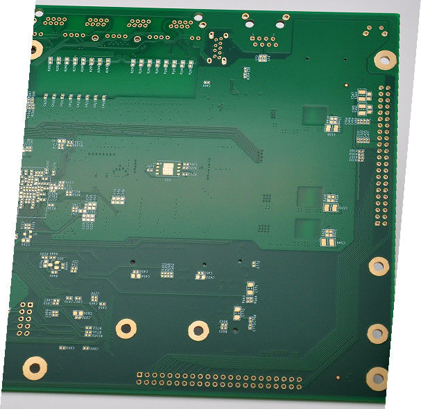 1.60mm 6 Layer Heavy Copper Circuit Board With 3Oz Copper Thickness