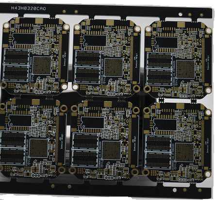 buy WIFI Components High Density PCB 4 Layer KB FR4 Tg150 Base Material OSP Surface online manufacturer