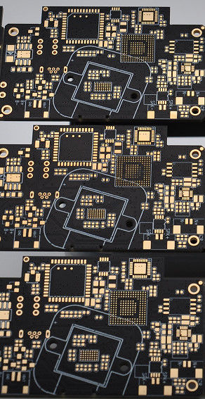 China GPS Remote Control Device 1oz 16 Layer Pcb Board With Blind Burried Vias factory