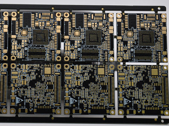 12 Layer ITEQ FR4 TG170 Rigid High Density Pcb Fabrication Service