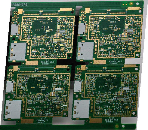 4 Layer Fr4 Tg170 Heavy Copper Pcb Board For Fm Transmitter