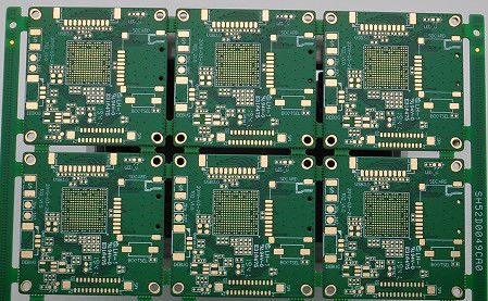 buy 6layer fr4 Multilayer PCB Boad ENIG Surface Strict Liability IPC-A-160 Standard online manufacturer