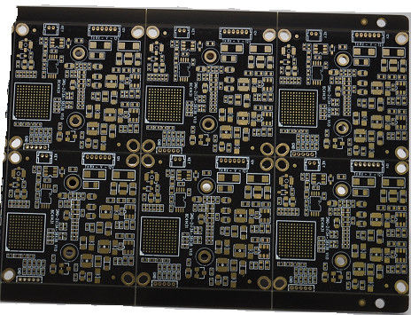 buy Heavy Copper PCB with 2 oz copper thickness and Black Solder Mask for Power Amplifier online manufacturer