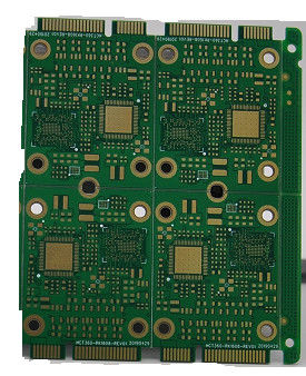 buy 10 Layers Nanya FR4 Communication PCB with immersion gold for pcb wifi antenna online manufacturer